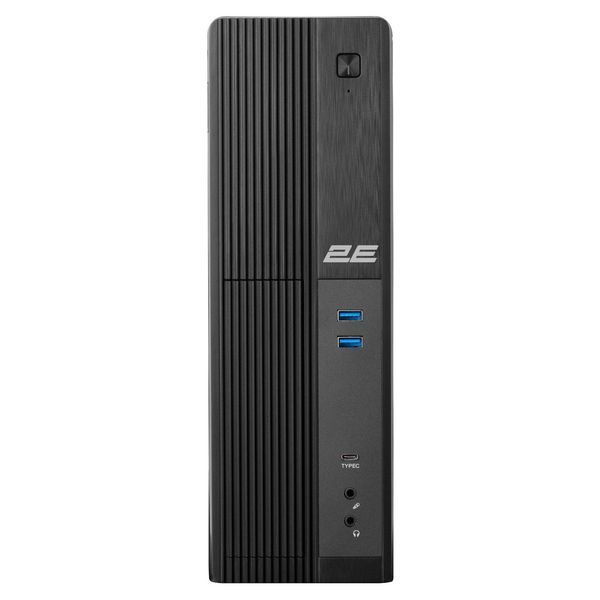Корпус 2E S616-400 з БП 2E 400W-SFX, 1xUSB3.0, 1xUSBType-C, 1x80мм, Micro ATX/Desktop, чорний RC_2E-S616-400 фото
