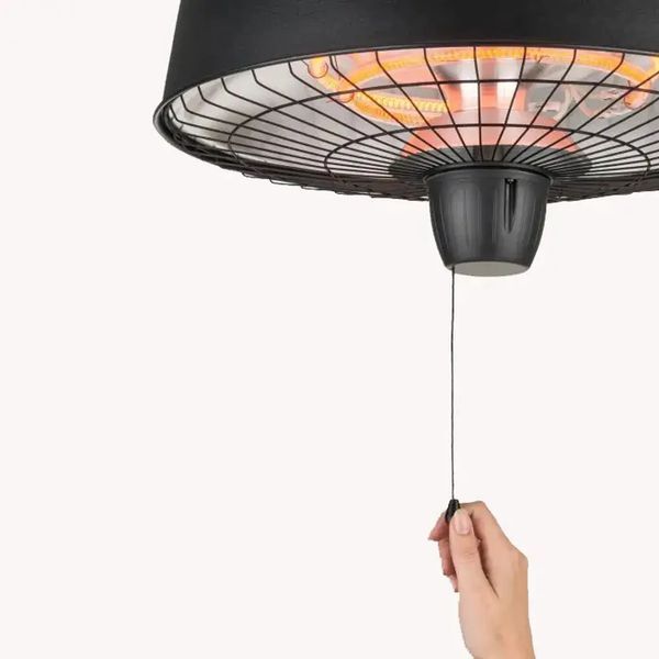 Подвесной инфракрасный электрический обогреватель blumfeldt camden heat, manual, 2,5 квт 10032516 БЕСПЛАТНАЯ EN_10032516 фото