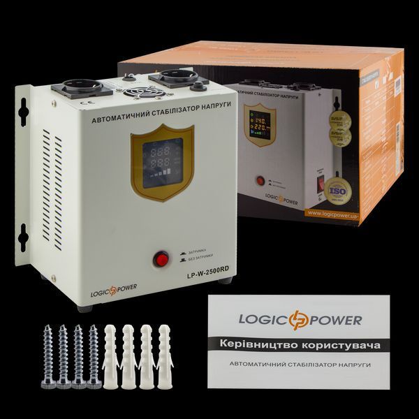 Стабилизатор напряжения LP-W-2500RD (1500Вт / 7 ступ) LP_10350 фото