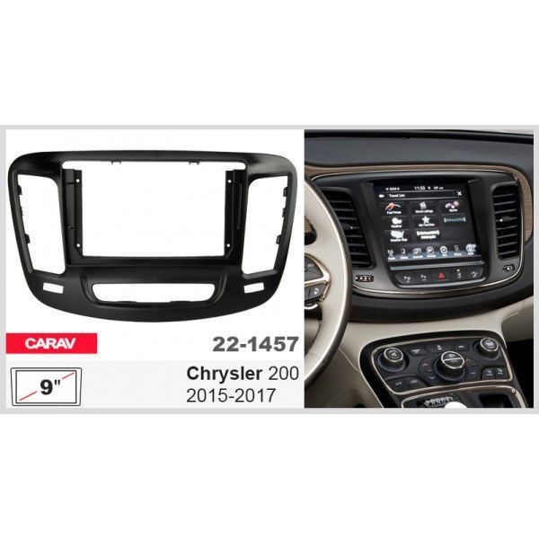 Перехідна рамка Chrysler 200 Carav 22-1457 AV_22-1457 фото