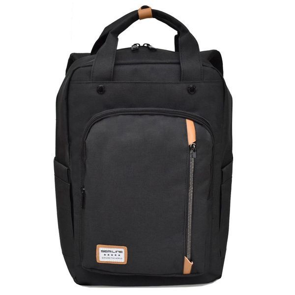 Рюкзак міський Semi Line 21 Black (L2005-8) DS_DAS302203 фото
