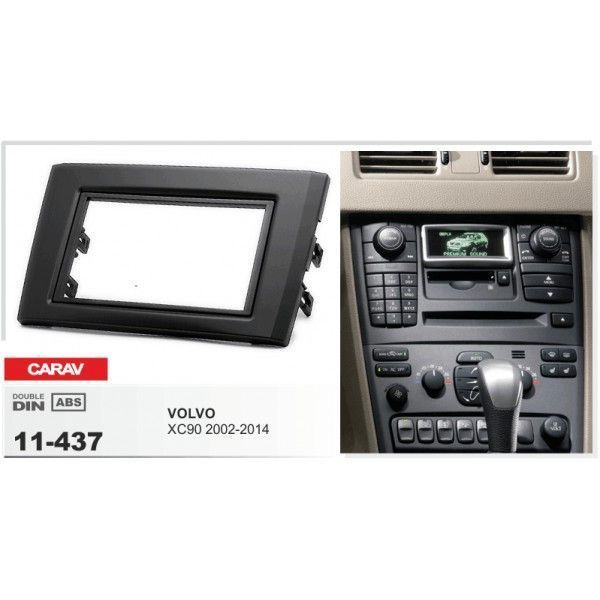 Перехідна рамка CARAV 11-437 для VOLVO XC90 2002-2014 AV_11-437 фото