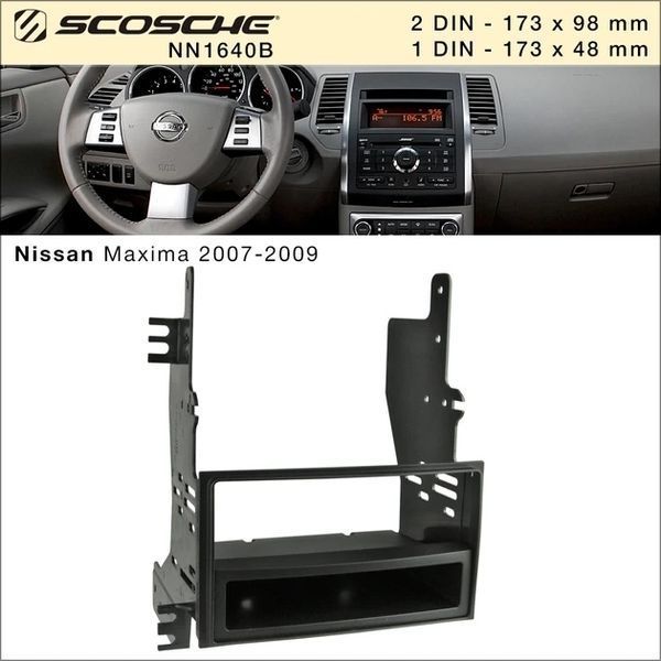 Переходная рамка Nissan Maxima Scosche NN1640B AV_NN1640B фото