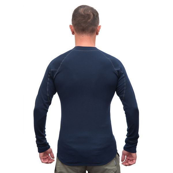 Термофутболка чоловіча Sensor Double Face LS deep blue 23200059, SM11DF-deepblue-XXL TM_SM11DF-deepblue-XXL фото
