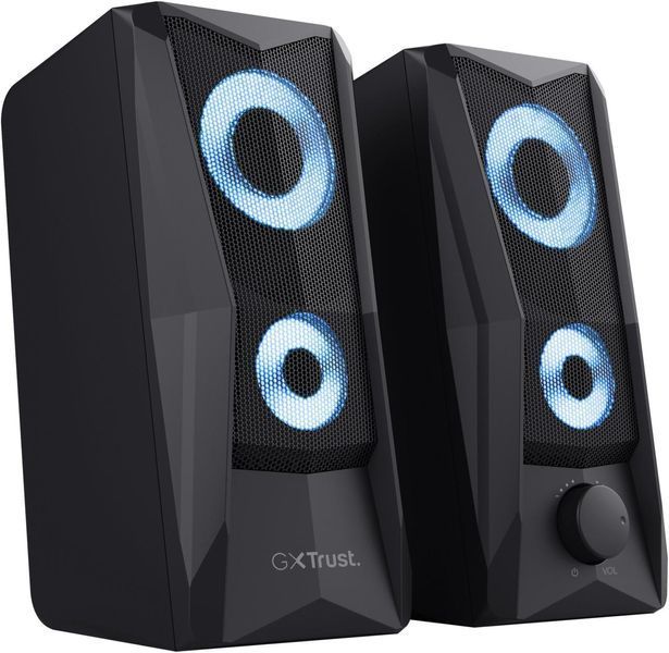 Акустична система Trust GXT 606 Javv 2.0, USB/AUX, RGB, чорний RC_25108_TRUST фото
