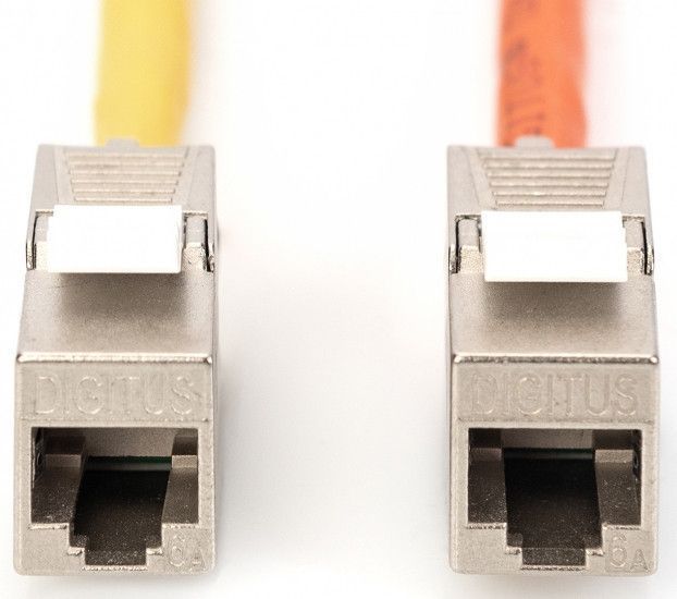 Модуль DIGITUS Keystone САТ 6А RJ45, STP, 24шт. RC_DN-93615-24 фото