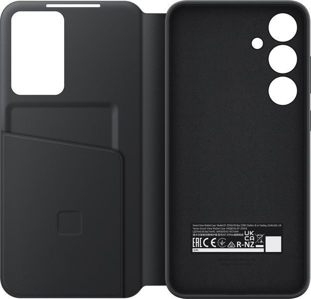 Чехол Samsung для Galaxy S24+ (S926), Smart View Wallet Case, черный RC_EF-ZS926CBEGWW фото