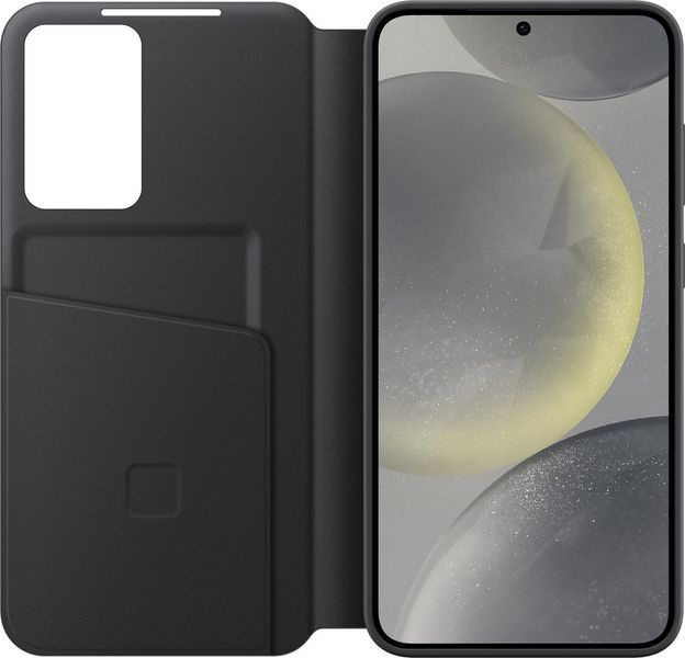 Чехол Samsung для Galaxy S24+ (S926), Smart View Wallet Case, черный RC_EF-ZS926CBEGWW фото