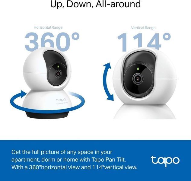 IP-камера TP-LINK Tapo C220 4MP N300 microSD motion detection RC_TAPO-C220 фото
