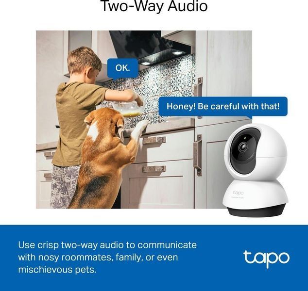 IP-камера TP-LINK Tapo C220 4MP N300 microSD motion detection RC_TAPO-C220 фото