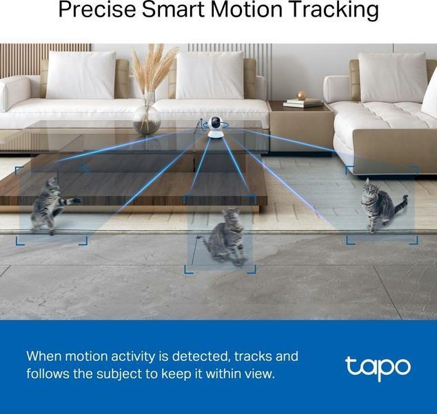 IP-камера TP-LINK Tapo C220 4MP N300 microSD motion detection RC_TAPO-C220 фото
