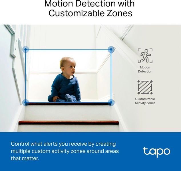 IP-камера TP-LINK Tapo C220 4MP N300 microSD motion detection RC_TAPO-C220 фото