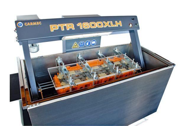 Стенд для перевірки герметичності Carmec PTR 1600XLH KM_PTR 1600XLH фото