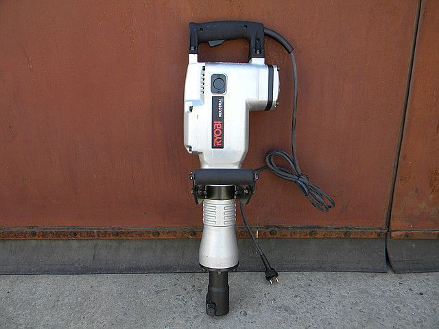 Відбійний молоток RYOBI CH500PK HY_5523 фото