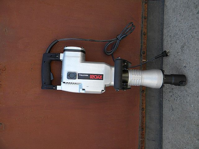 Відбійний молоток RYOBI CH500PK HY_5523 фото