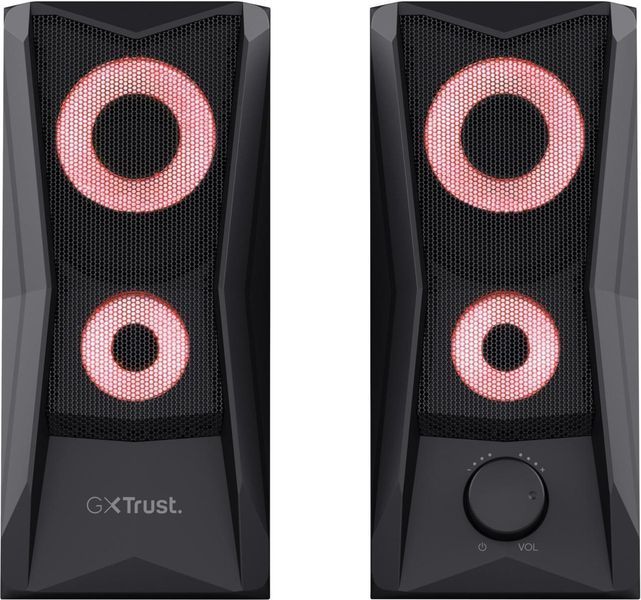 Акустична система Trust GXT 606 Javv 2.0, USB/AUX, RGB, чорний RC_25108_TRUST фото