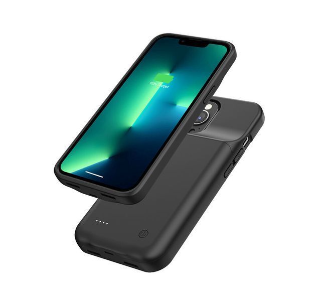 Чохол акумулятор AmaCase для iPhone 13 Pro Max Чорний (4500 мАч) AMA_067 фото
