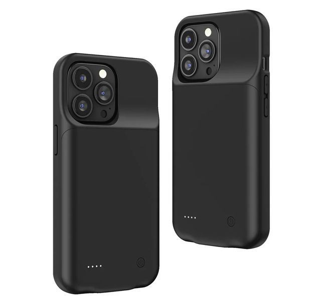 Чохол акумулятор AmaCase для iPhone 13 Pro Max Чорний (4500 мАч) AMA_067 фото