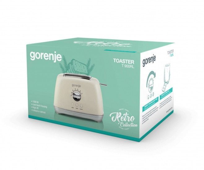 Тостер Gorenje T900RL RC_T900RL фото