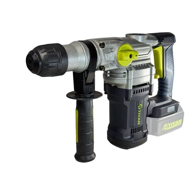 Перфоратор бесщеточный аккумуляторный Titan PRH 3221LB-CORE без АКБ и зарядного устройства HY_090110544 фото