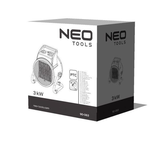 Тепловая пушка Neo Tools 90-063 RC_90-063 фото