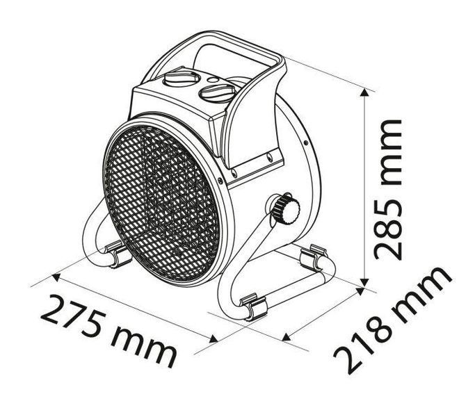Тепловая пушка Neo Tools 90-063 RC_90-063 фото