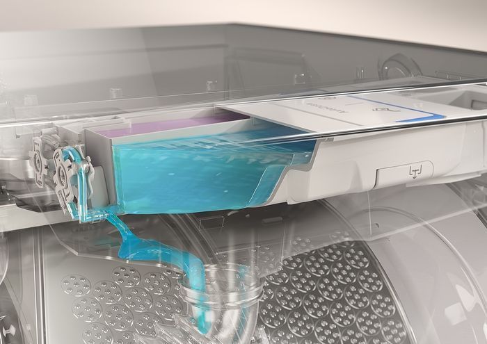 Electrolux Пральна машина фронтальна, 9кг, 1400, A+++, 66см, дисплей, пара, інвертор, автодоз, білий RC_EW6F3494ACU фото