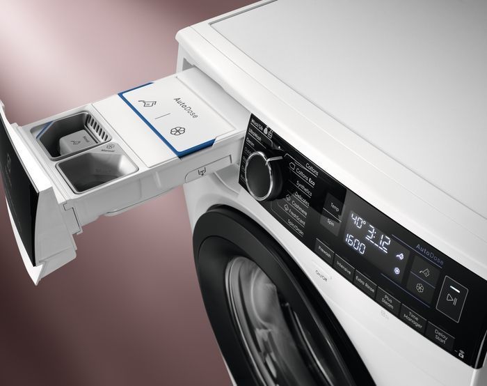 Electrolux Пральна машина фронтальна, 9кг, 1400, A+++, 66см, дисплей, пара, інвертор, автодоз, білий RC_EW6F3494ACU фото