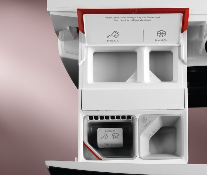 Electrolux Пральна машина фронтальна, 9кг, 1400, A+++, 66см, дисплей, пара, інвертор, автодоз, білий RC_EW6F3494ACU фото