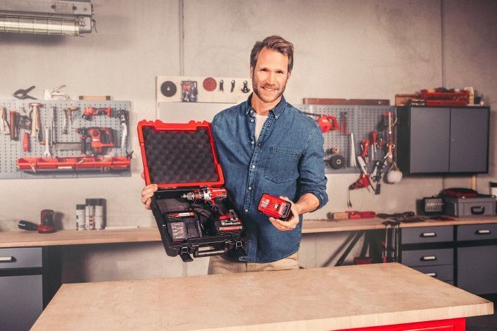 Кейс для інструментів Einhell E-Box S35 RC_4530045 фото