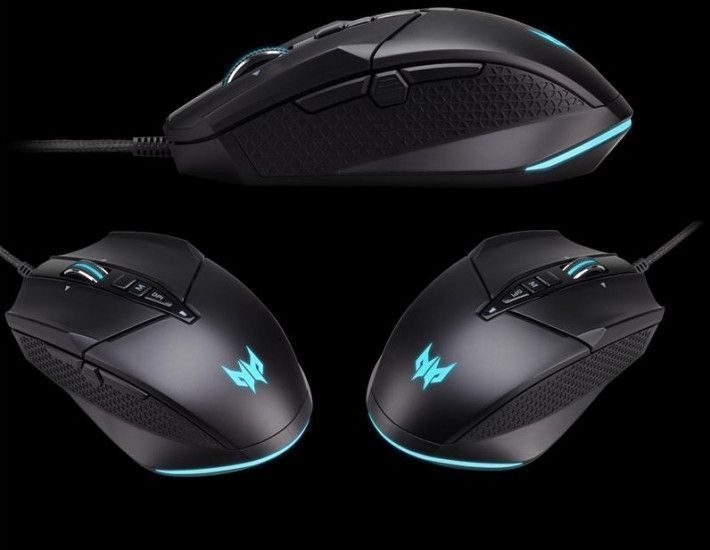 Миша Acer Predator Cestus 335, USB-A, чорний RC_GP.MCE11.01Q фото