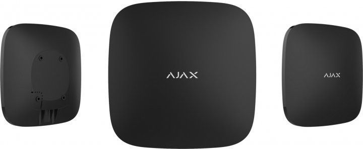Интеллектуальная централь Ajax Hub 2 Plus черная RC_18790 фото