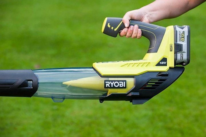 Повітродувка акумуляторна RYOBI OBL18JB (без АКБ та зарядного пристрою) HY_090110014 фото