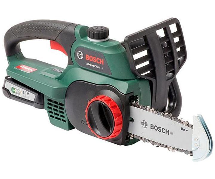 Аккумуляторная цепная пила Bosch UniversalChain 18 (06008B8000) RC_0.600.8B8.000 фото