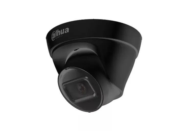 Відеокамера Dahua DH-IPC-HDW1431T1-BE, 4 Мп, купольна IP вулична, чорна U_40900 фото