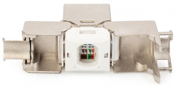 Модуль DIGITUS Keystone САТ 6А RJ45, STP, 24шт. RC_DN-93615-24 фото