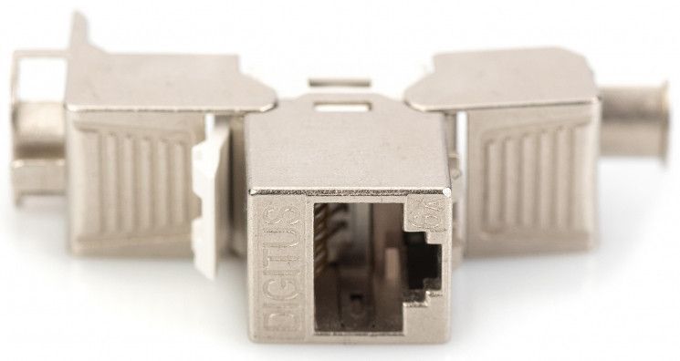 Модуль DIGITUS Keystone САТ 6А RJ45, STP, 24шт. RC_DN-93615-24 фото