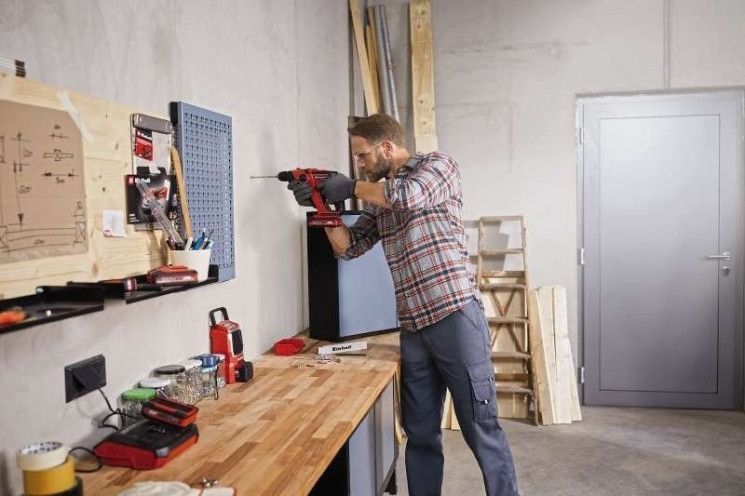 Перфоратор Einhell TE-HD 18/12 Li-Solo, PXC, акум., SDS+, 1.3Дж, 1.7кг, (без АКБ и ЗУ) RC_4513970 фото