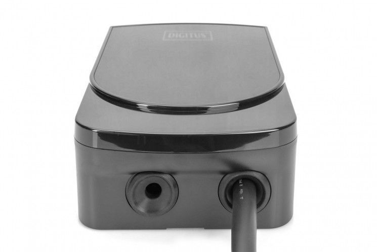 Зарядное устройство DIGITUS EV Three Phase, 11kW, Wall Box IP55, 5 m Type 2 cable RC_DN-3P16-050 фото