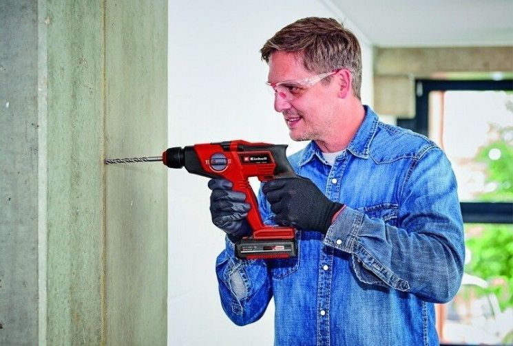 Перфоратор Einhell TE-HD 18/12 Li-Solo, PXC, акум., SDS+, 1.3Дж, 1.7кг, (без АКБ и ЗУ) RC_4513970 фото