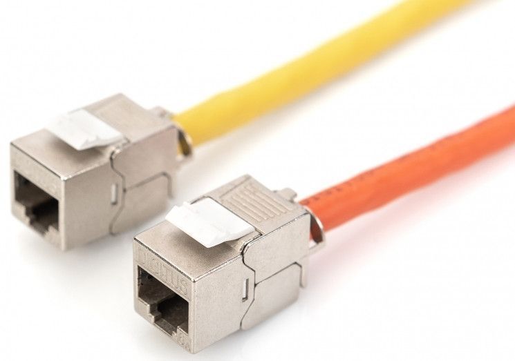Модуль DIGITUS Keystone САТ 6А RJ45, STP, 24шт. RC_DN-93615-24 фото