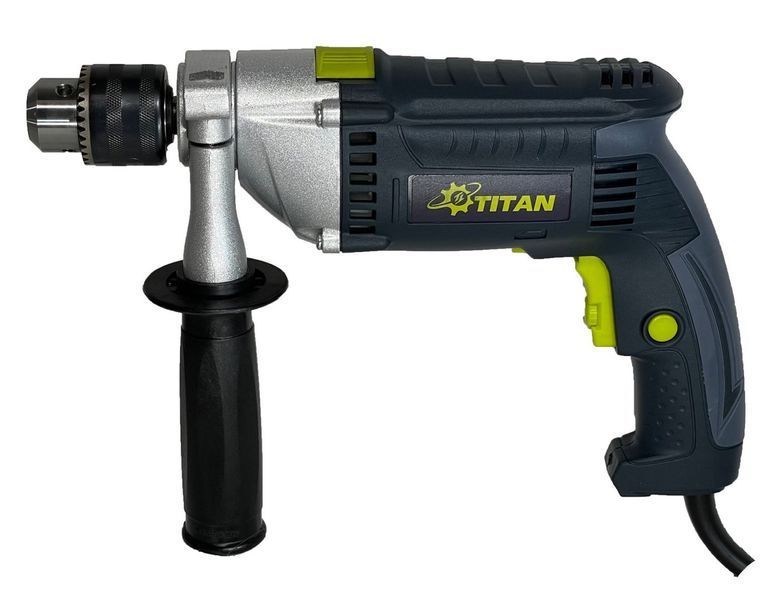 Ударний дриль TITAN PDU108RE HY_90112654 фото