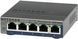 Коммутатор NETGEAR GS105E 5xGE, WebSmart RC_GS105E-200PES фото 4