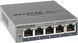 Коммутатор NETGEAR GS105E 5xGE, WebSmart RC_GS105E-200PES фото 3
