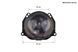 Комплект лінз Infolight A2-Pro BI-LED (Bi-lens Infolight LED A2-Pro) MA_Infolight LED A2-Pro фото 2