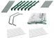 Парник складной Neo Tools 95х69х49, 2 полки, ПВХ пленка, прозрачный RC_15-900 фото 8