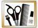 Машинка для стриження Moser WAHL HomePro, від мережі, вібраційний мотор, насадок-8, кейс,ножиці, гребінець в компл, сталь, RC_09243-2216 фото 3