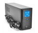 ДБЖ Ritar E-RTM500 (300W) ELF-D, LCD, AVR, 2st, 2xSCHUKO socket, 1x12V7Ah, metal Case. Q4 (370*130*210) 4.8 кг U_9821 фото 1