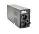 ДБЖ Ritar E-RTM500 (300W) ELF-D, LCD, AVR, 2st, 2xSCHUKO socket, 1x12V7Ah, metal Case. Q4 (370*130*210) 4.8 кг U_9821 фото 2