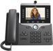 Дротовий IP-телефон Cisco IP Phone 8865 RC_CP-8865-K9= фото 1